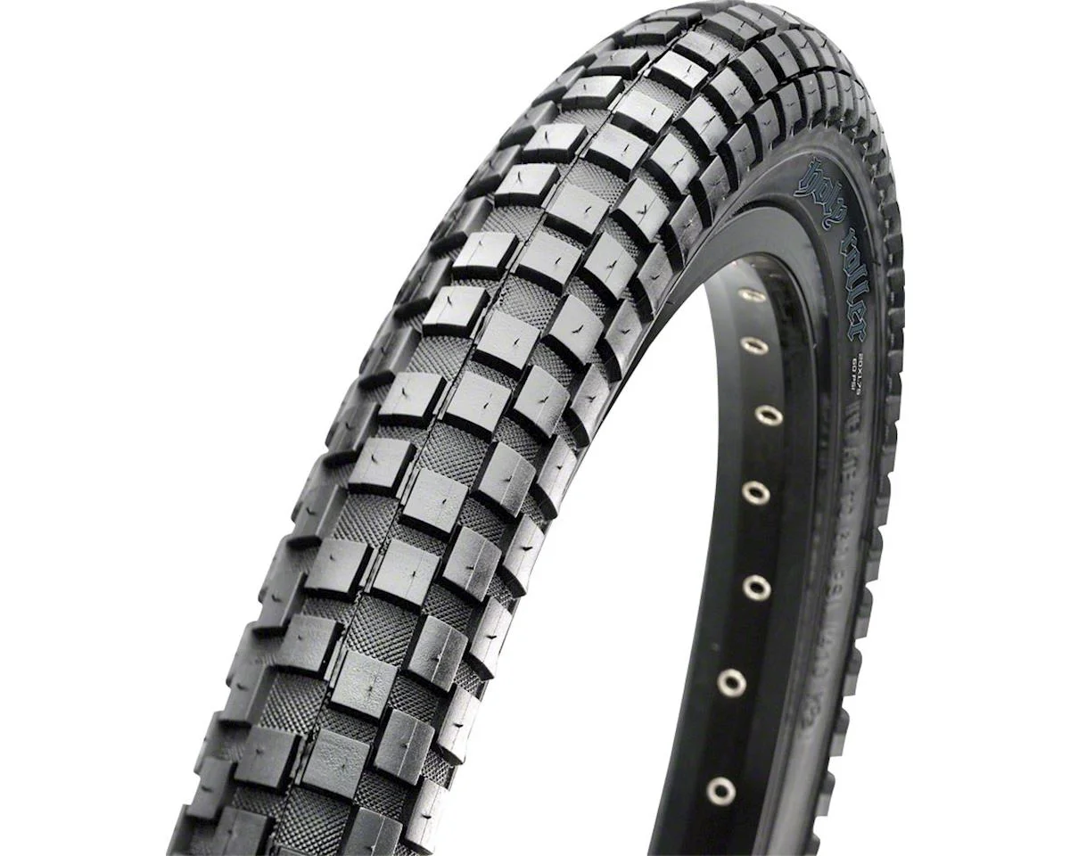 Maxxis Holy Roller BMX/DJ Tire (Black) (26") (2.2") (559 ISO) (Wire) (Single Compound)